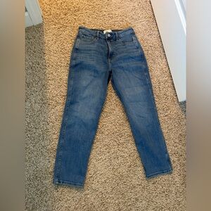 Women’s Abercrombie and Fitch The Mom High Rise Jeans